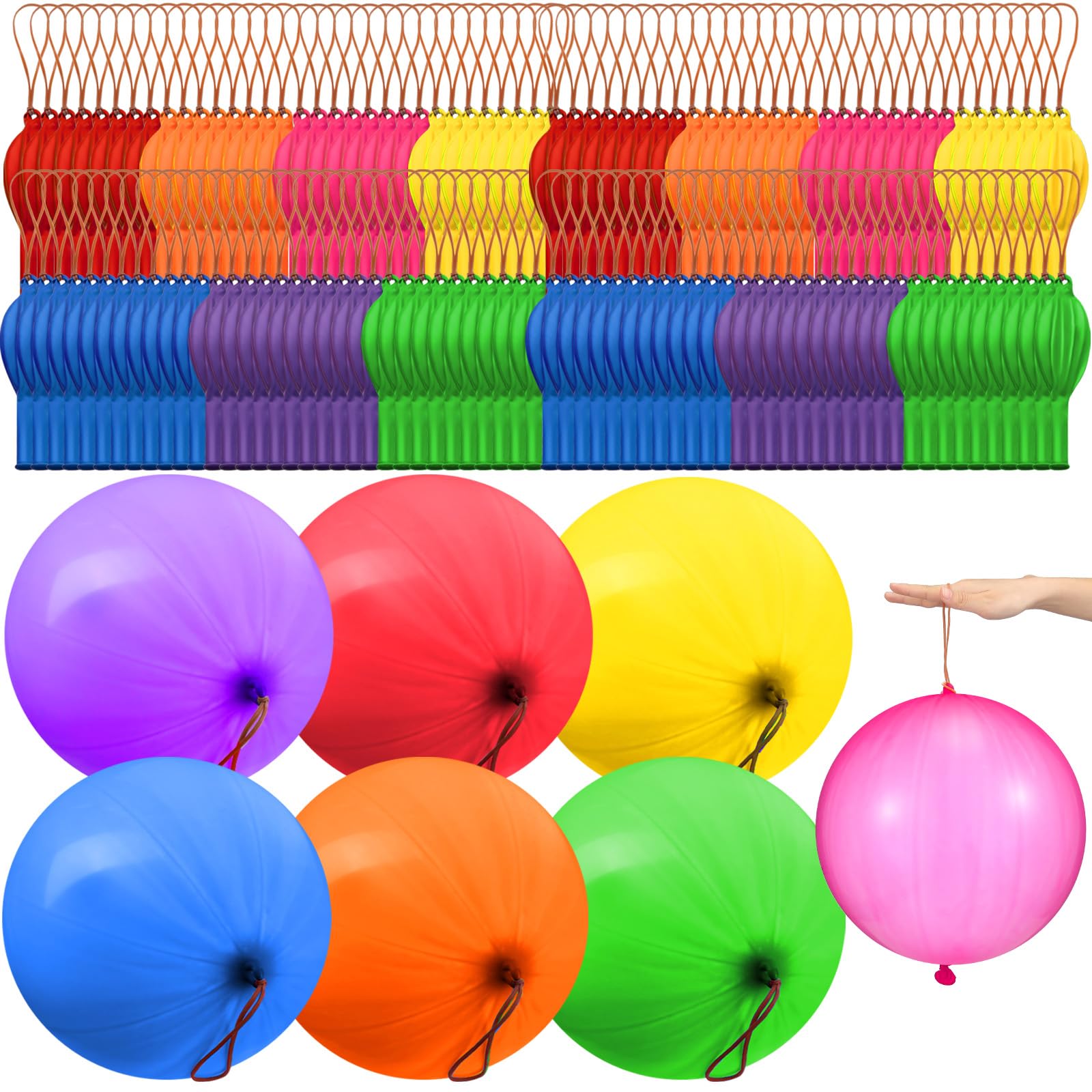 BALLOON PUNCH 2PK 4.25X12