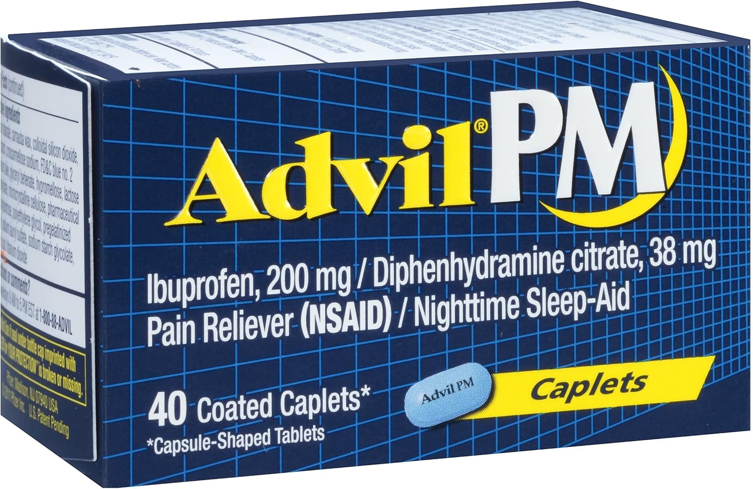ADVIL PM LIQUIGEL 80CT