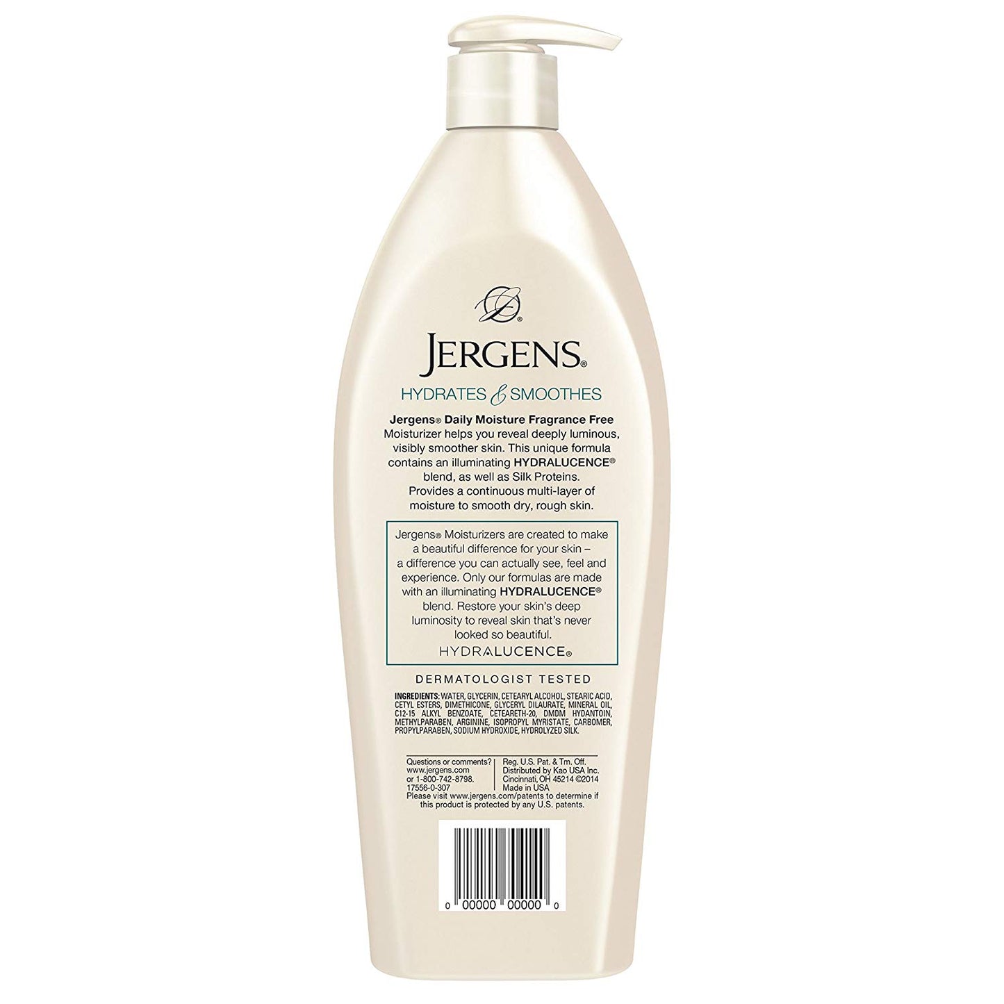 JERGENS 32 OZ DAILY MST LTN