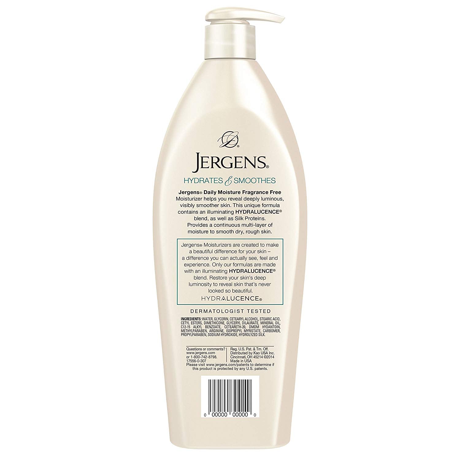 JERGENS 32 OZ DAILY MST LTN