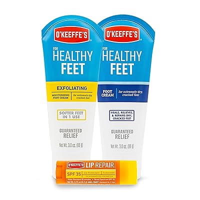 OKEEFFES HEALTHY FEET CR 3OZ TUBE
