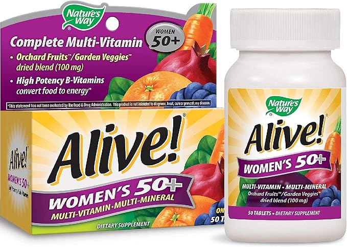 NATURE'S WAY ALIVE!WOMENS MULTI VITMN