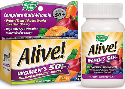 NATURE'S WAY ALIVE!WOMENS MULTI VITMN