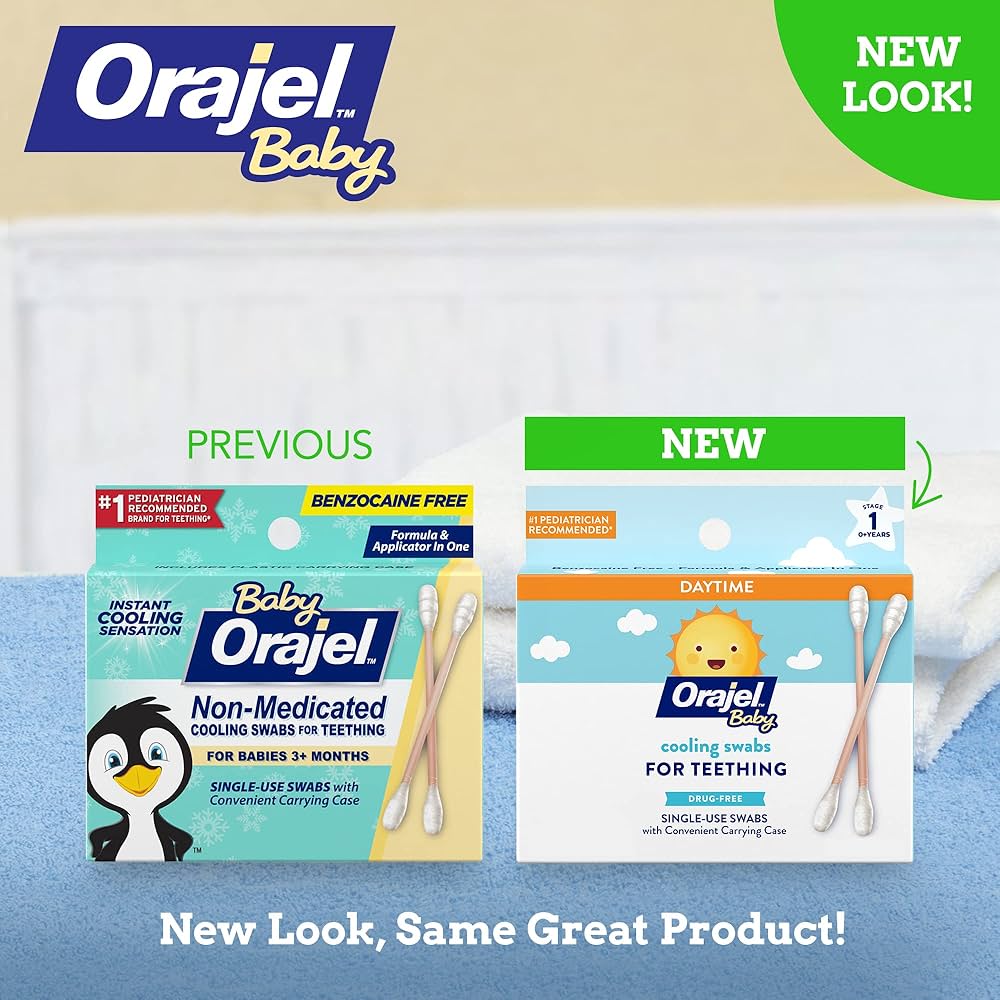 ORAJEL BABY TEETHING SW 12