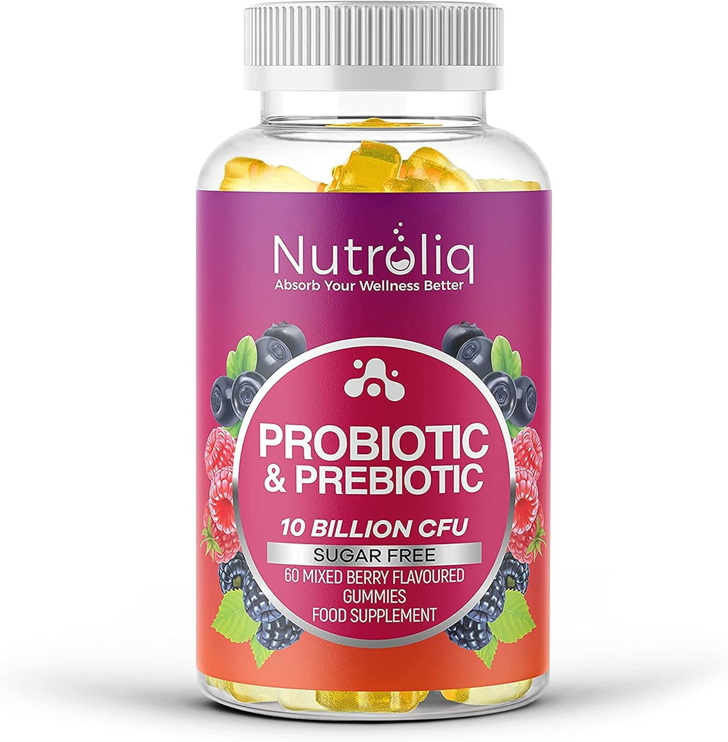 NUFIBER SUGAR FREE PREBIOTIC PWD 17.6OZ