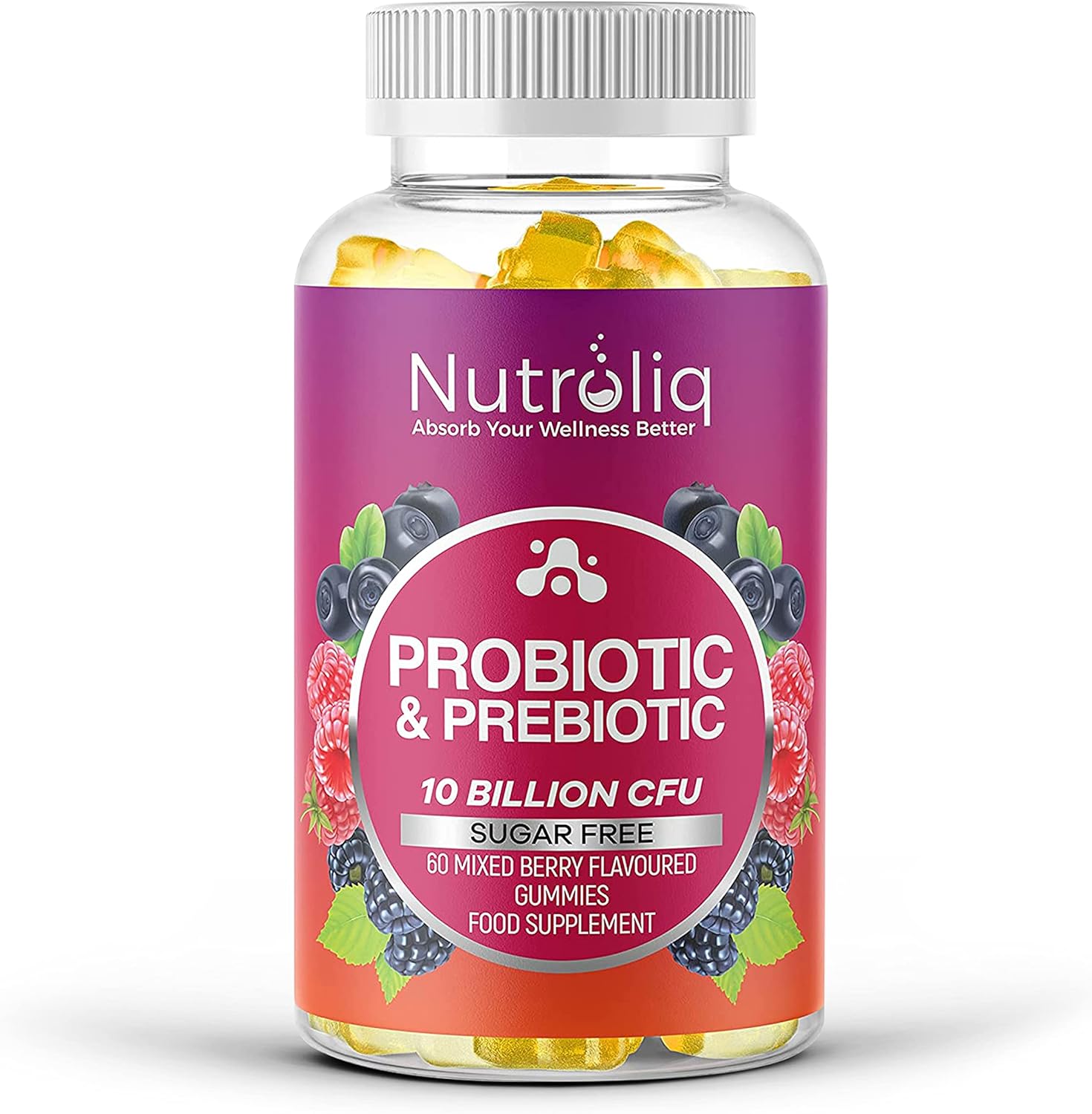 NUFIBER SUGAR FREE PREBIOTIC PWD 17.6OZ