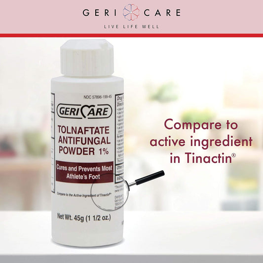 TOLNAFTATE ANTIFUNGAL 1% PWD 45GM GERI