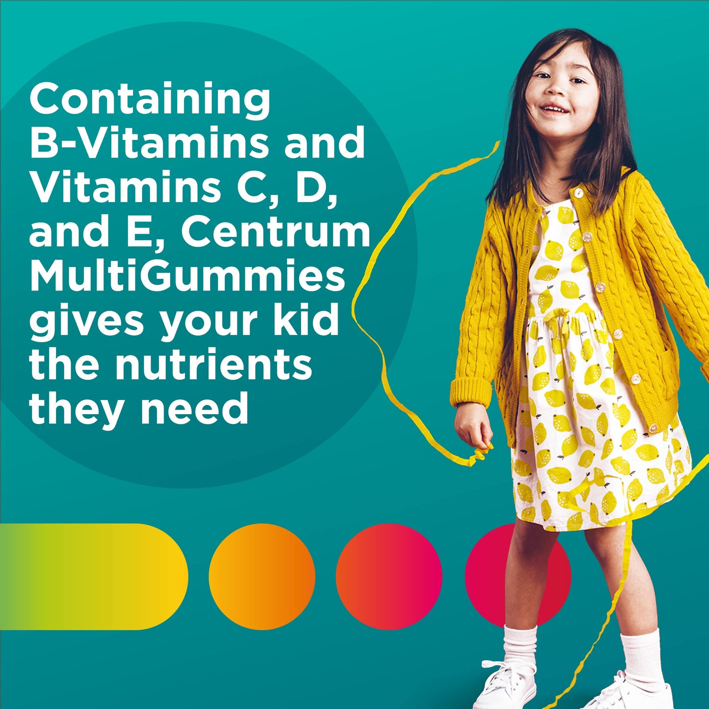 CENTRUM KIDS MULTIGUMM CW 110