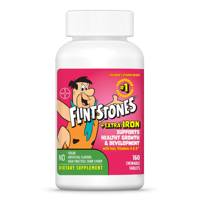 FLINTSTONES EXTRA IRON CW 90EA