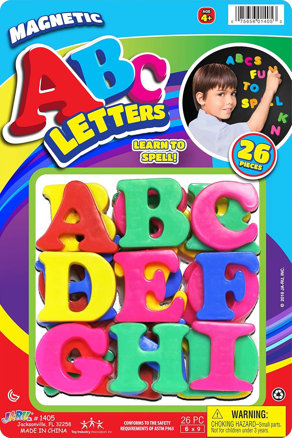Ja-Ru Fun With ABC Letters
