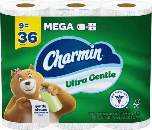 CHARMIN ULTRA GENTLE 4X12 MG RL