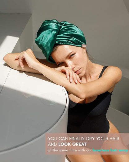 NAT CURLY HAIR TOWEL