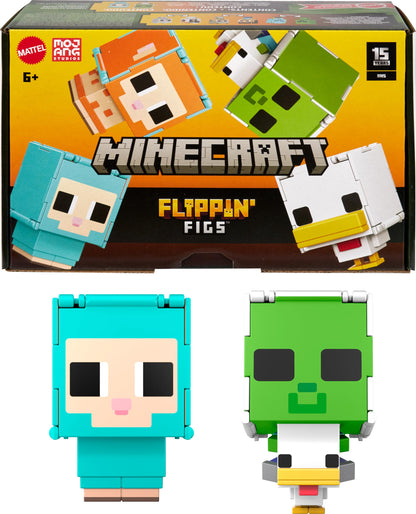 MINECRAFT FLIPPIN FIGS AST