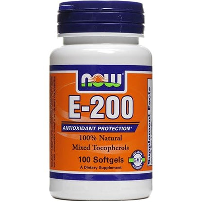 NT VITAMIN E GC 200U 100 SFG RRL