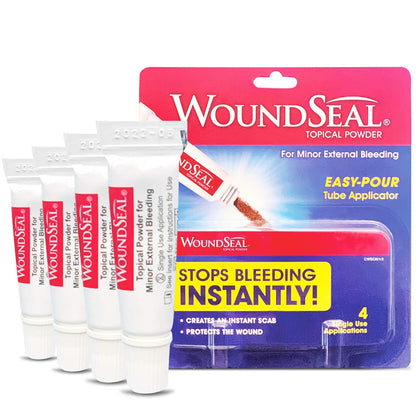 WOUNDSEAL PWD 4CT