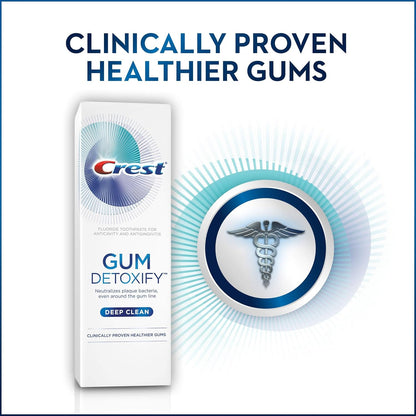 CREST GUM DTXFY PS 0.454% 116GM
