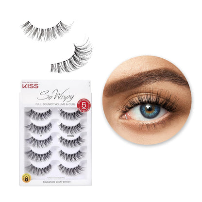 KISS So Wispy False Lash  No 11, 5 count