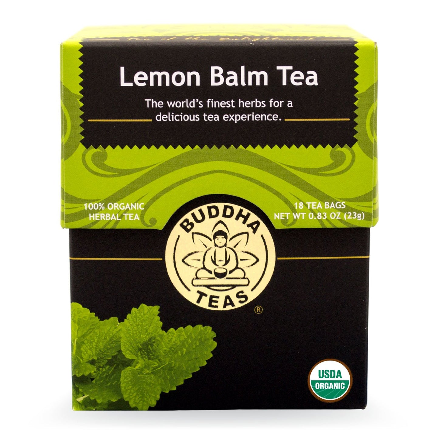 BUDDHA TEAS TEA,OG2,LEMON BALM