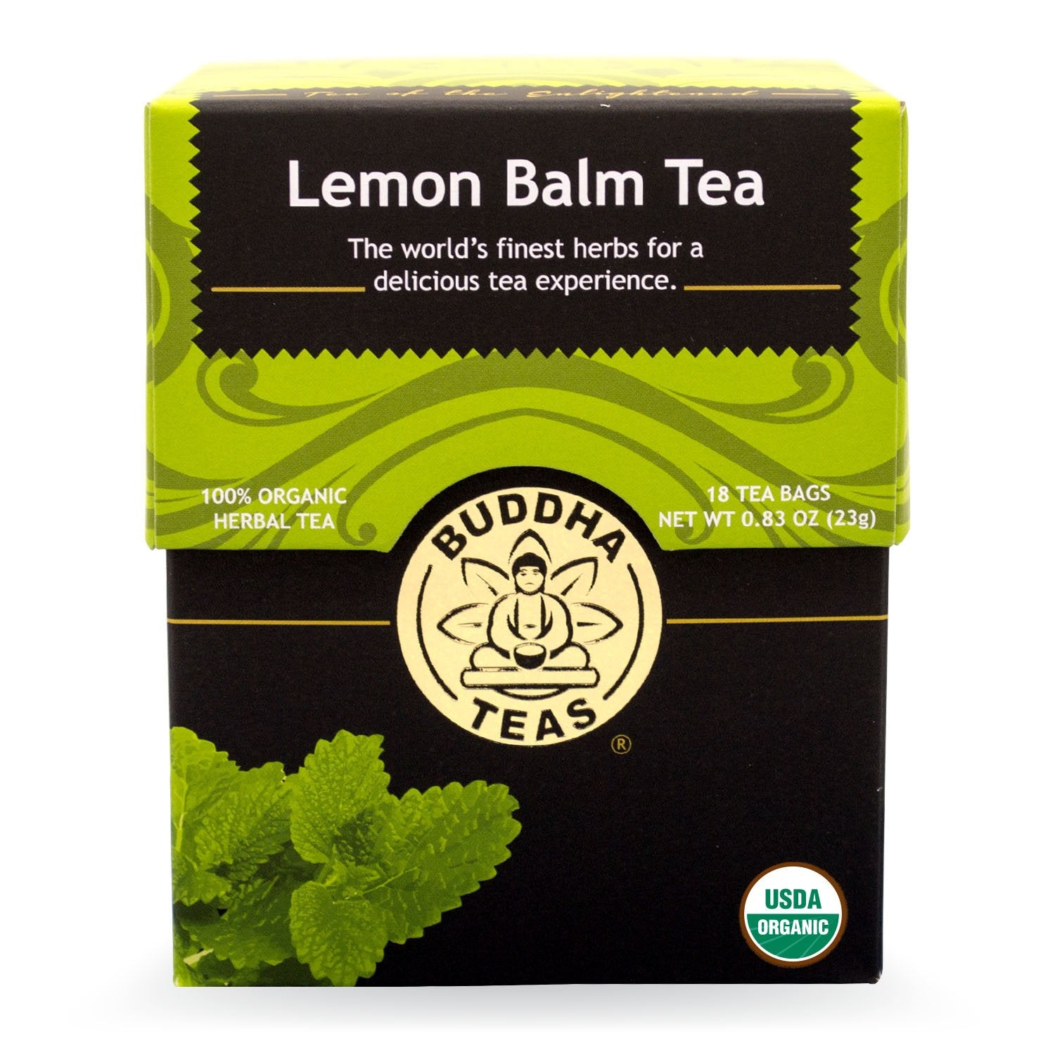 BUDDHA TEAS TEA,OG2,LEMON BALM