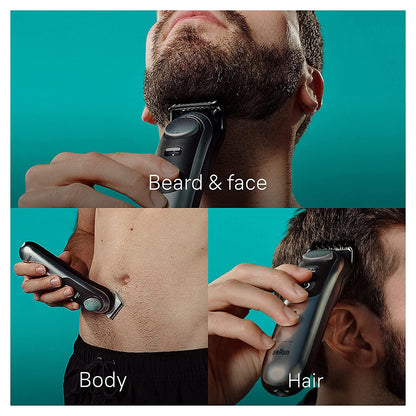 Braun Trimmer All-In-One 5 (9-In-1) Kit 40 Settings