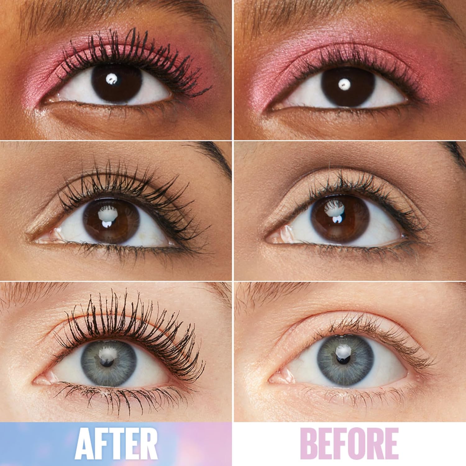 MAYBELLINE New York Lash Sensational Sky High Waterproof Mascara Makeup, 803 Brownish Black, 0.24 oz