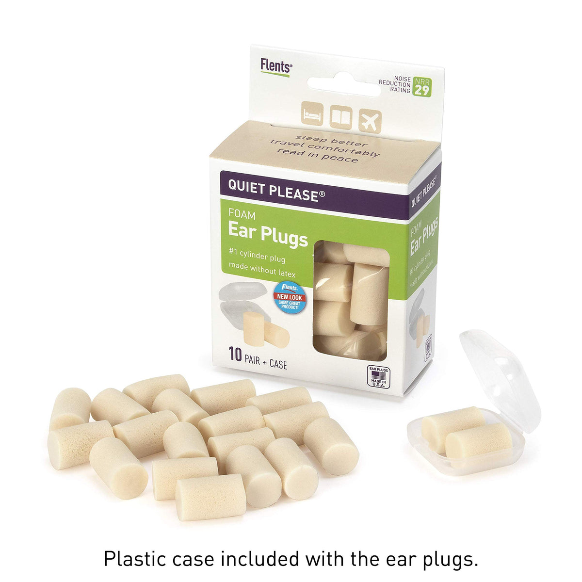 FLENTS QUIET PLEASE EAR PLUGS