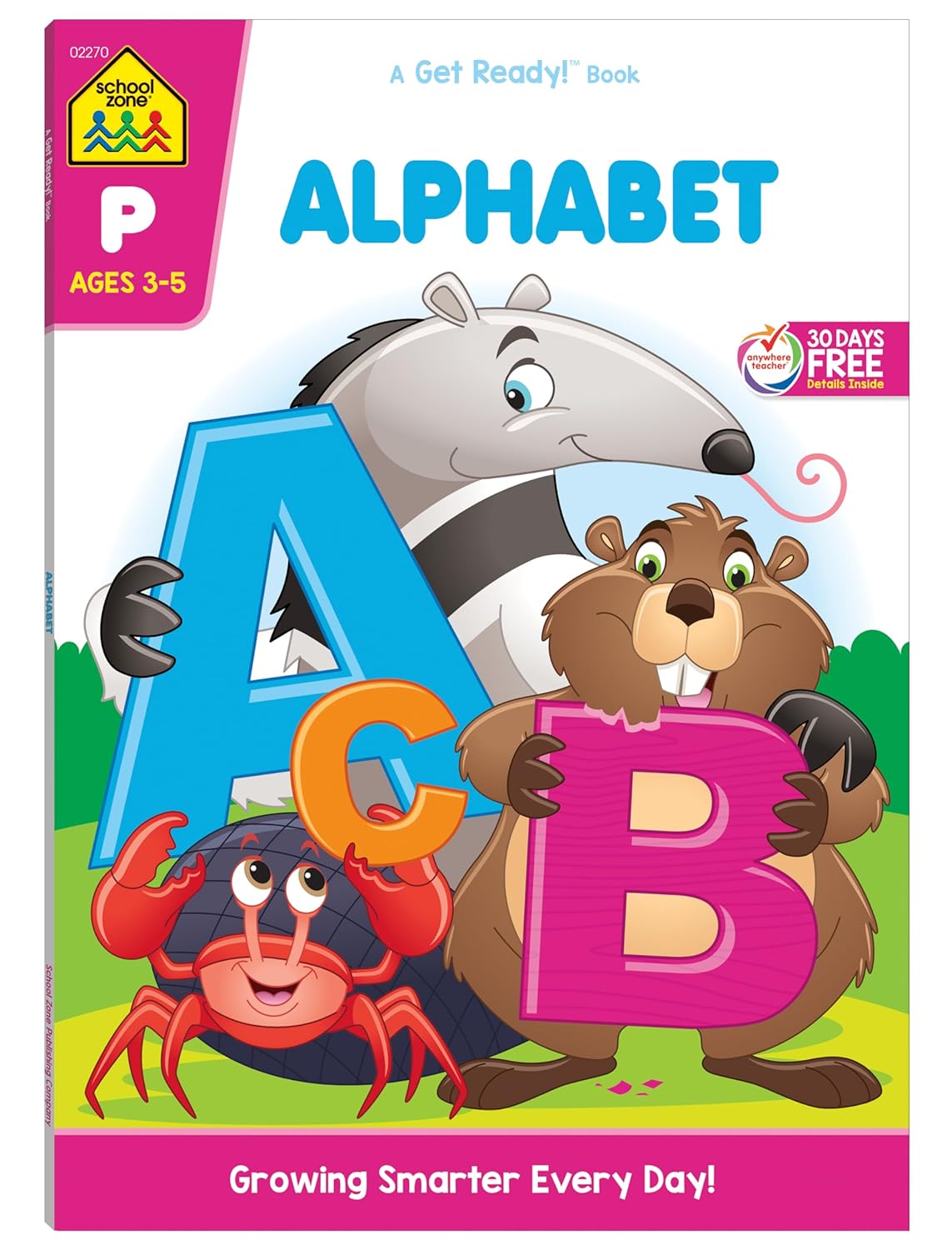 School Zone Learn The Alphabet