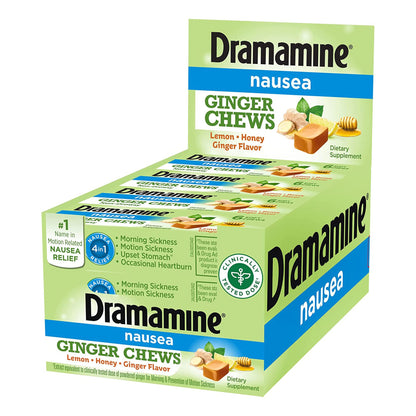 DRAMAMINE NAUSEA GINGER CW 20