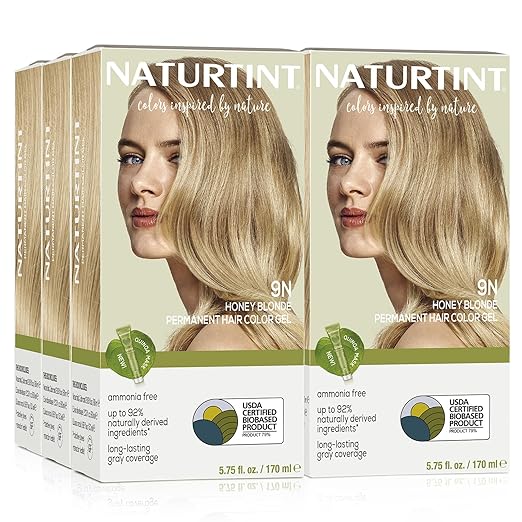 NATURTINT HAIR COLOR,9N,HNY BLONDE