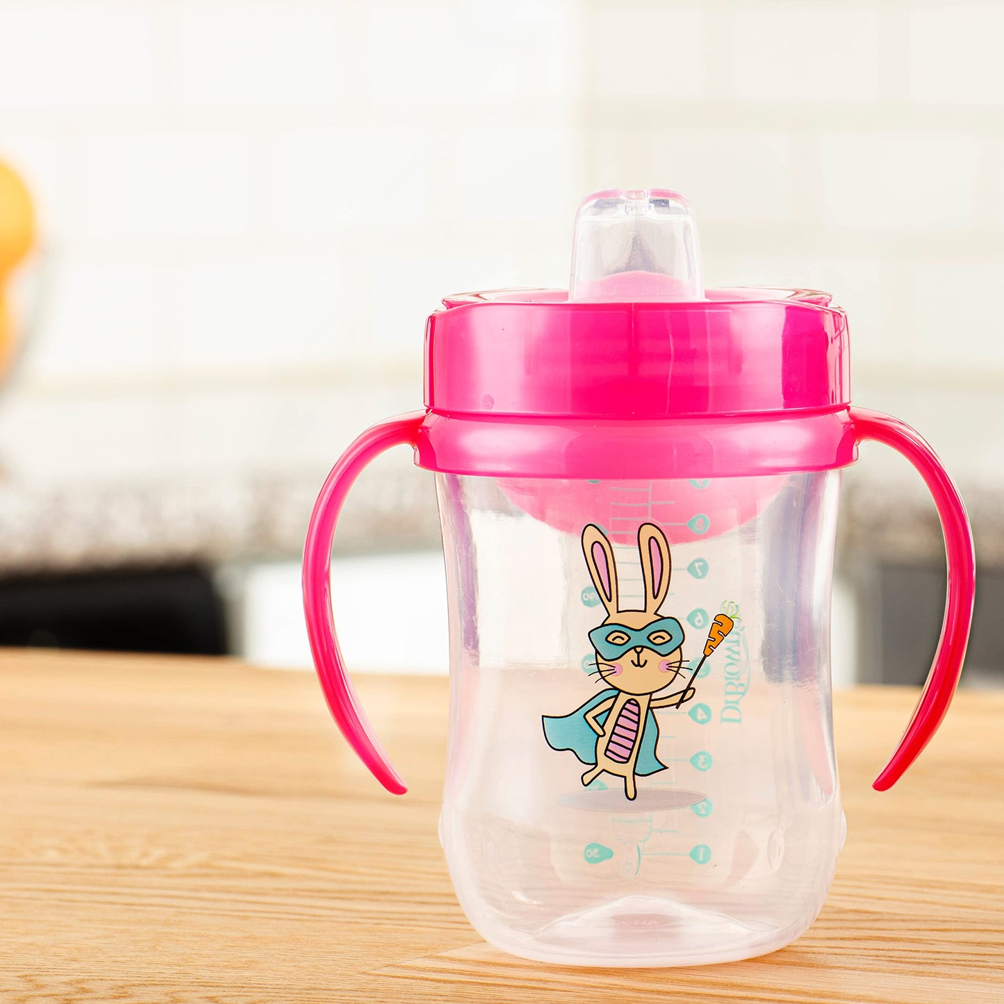 Dr Brown’s Soft Spout Toddler Cup - Pink, 9 oz