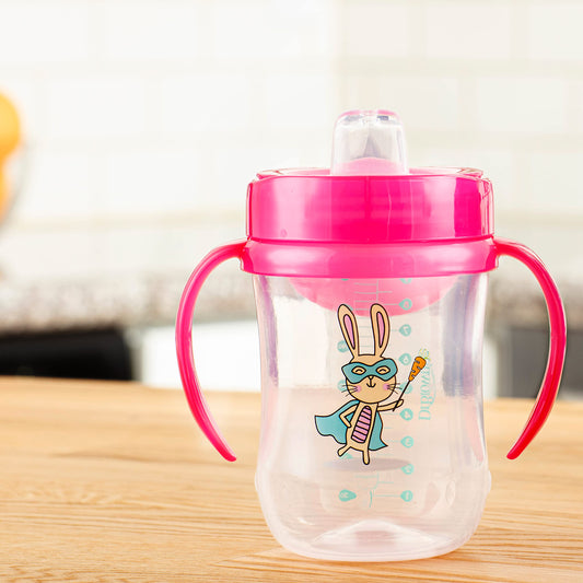 Dr Brown’s Soft Spout Toddler Cup - Pink, 9 oz