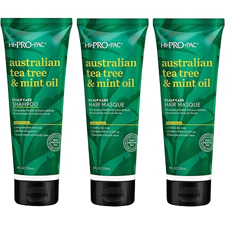 HI PRO PAC COCO OIL SHAMPOO  8Z