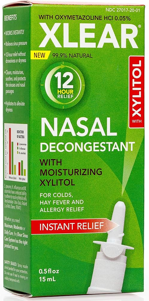 XLEAR NASAL SPRAY,SINUS