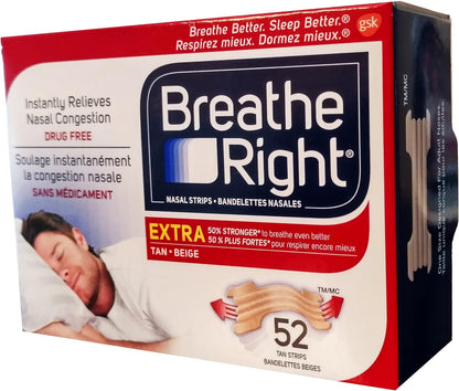 BREATHE RIGHT EXTRA 26CT
