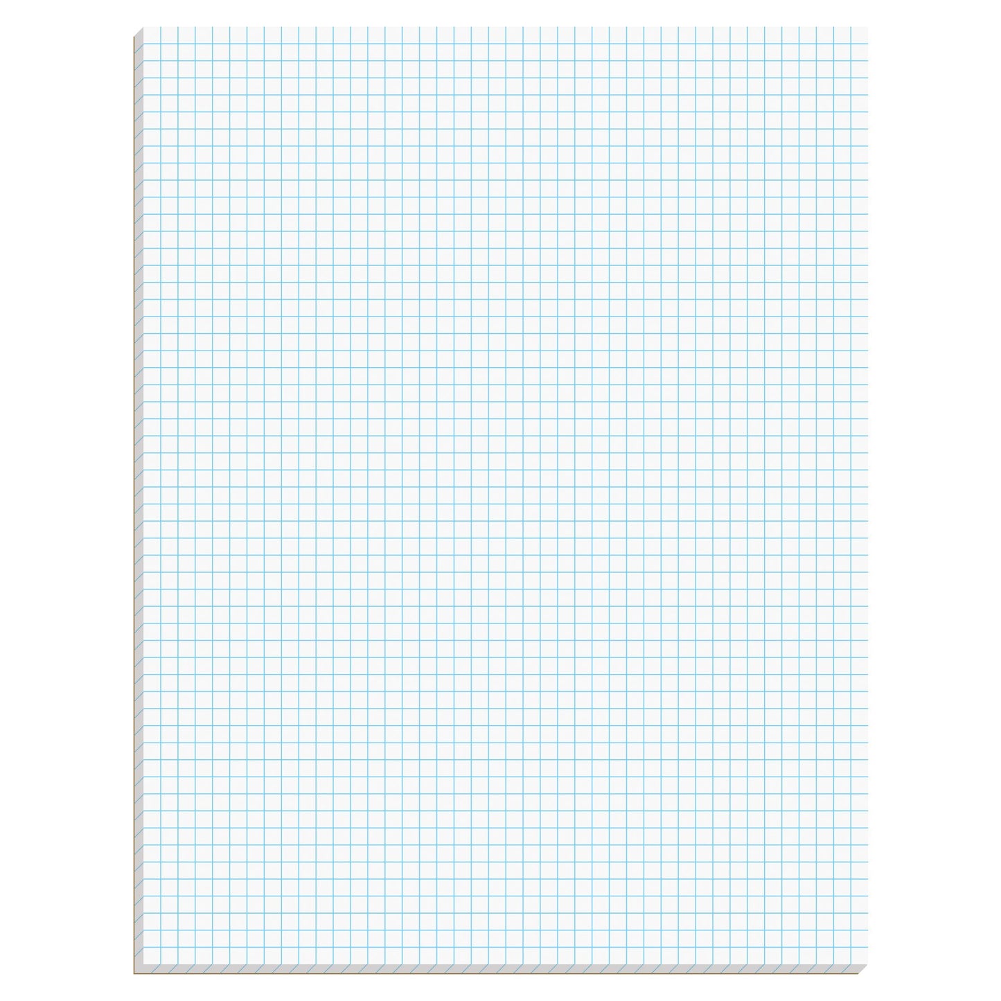 Ampad® Graph Pad, Graph Rule (5 x 5), 50 Sheets