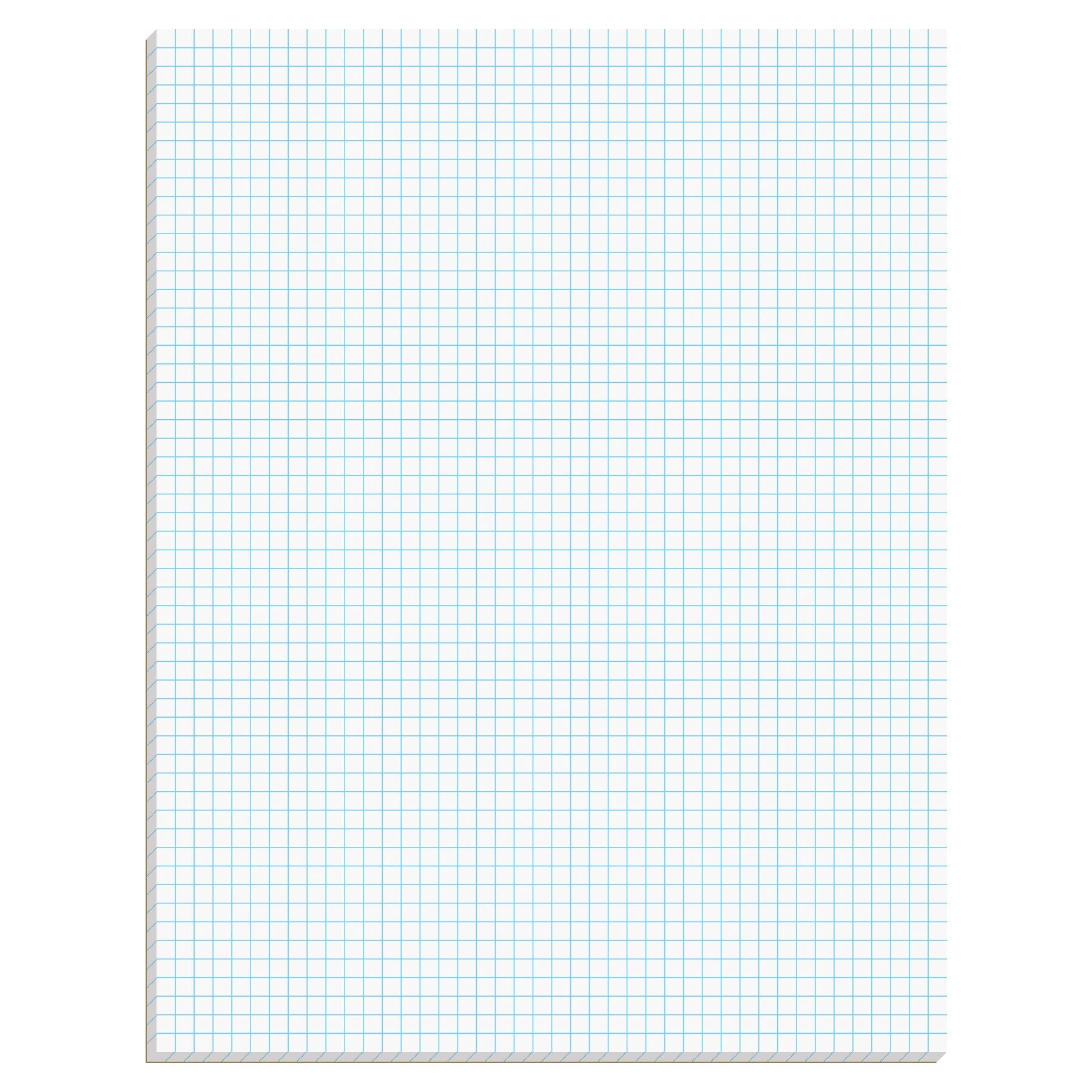 Ampad® Graph Pad, Graph Rule (5 x 5), 50 Sheets