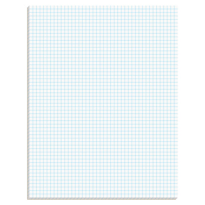 Ampad® Graph Pad, Graph Rule (5 x 5), 50 Sheets