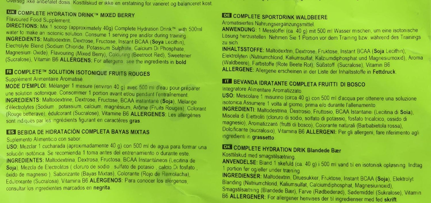 SPORTS DRINK, MIXED BERRY