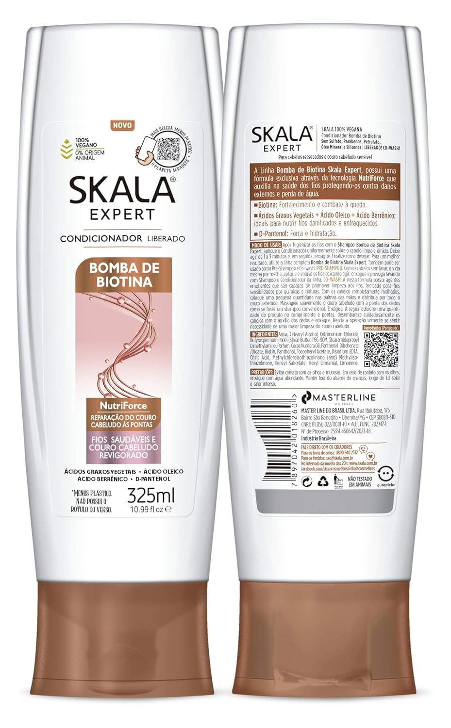 SKALA BOMBA DE BIOTIN HR TR35.2