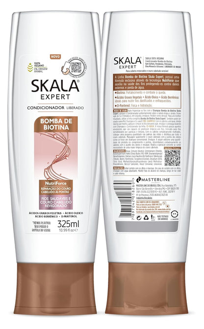 SKALA BOMBA DE BIOTIN HR TR35.2