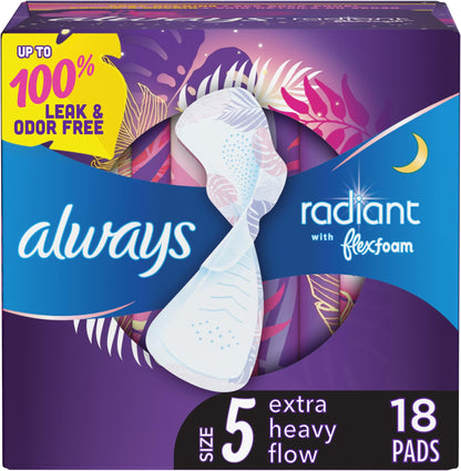 ALWAYS INFINITY FLXFM FLXW OVN PAD 6X26