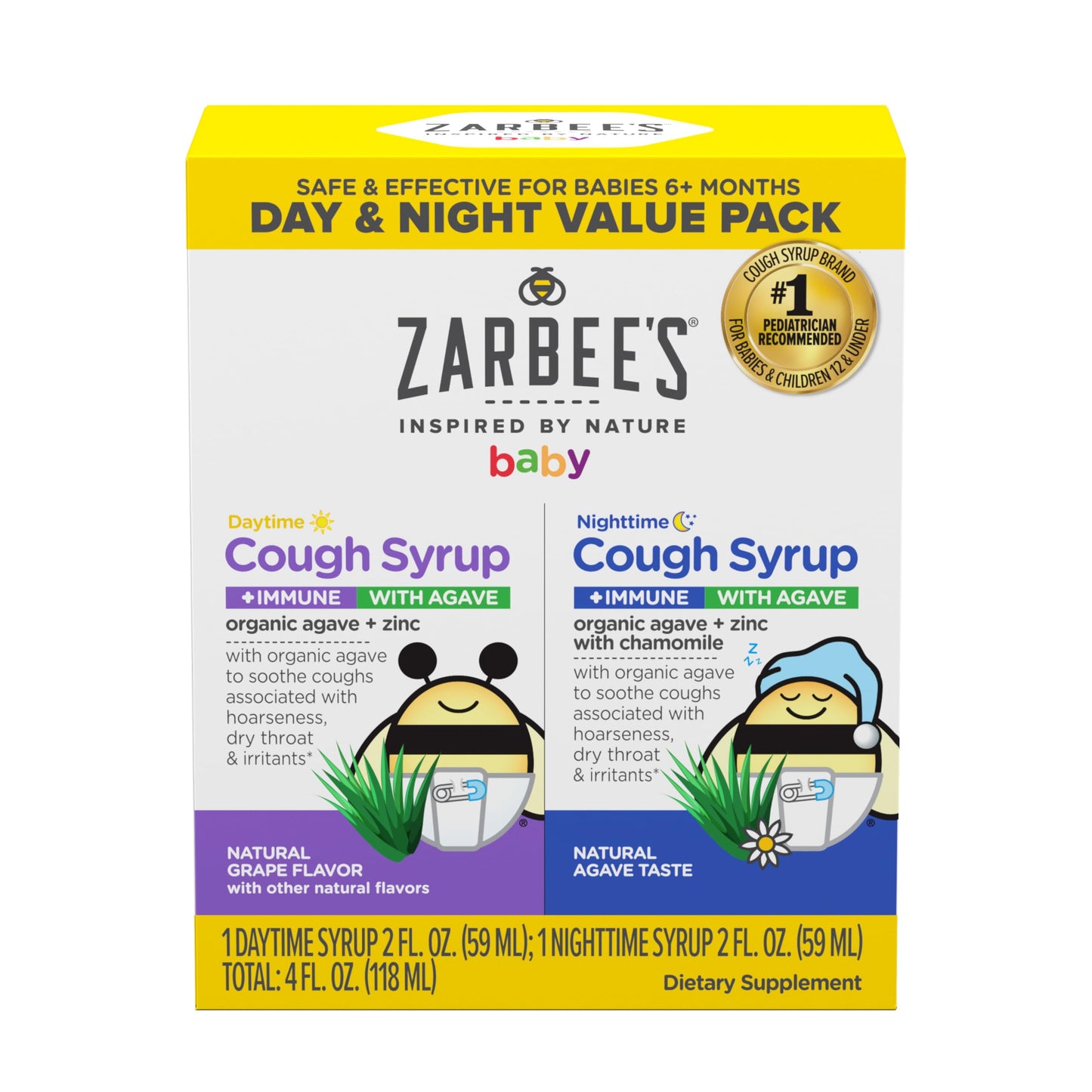 ZARBEES TODDLER MV CW 110 GMM
