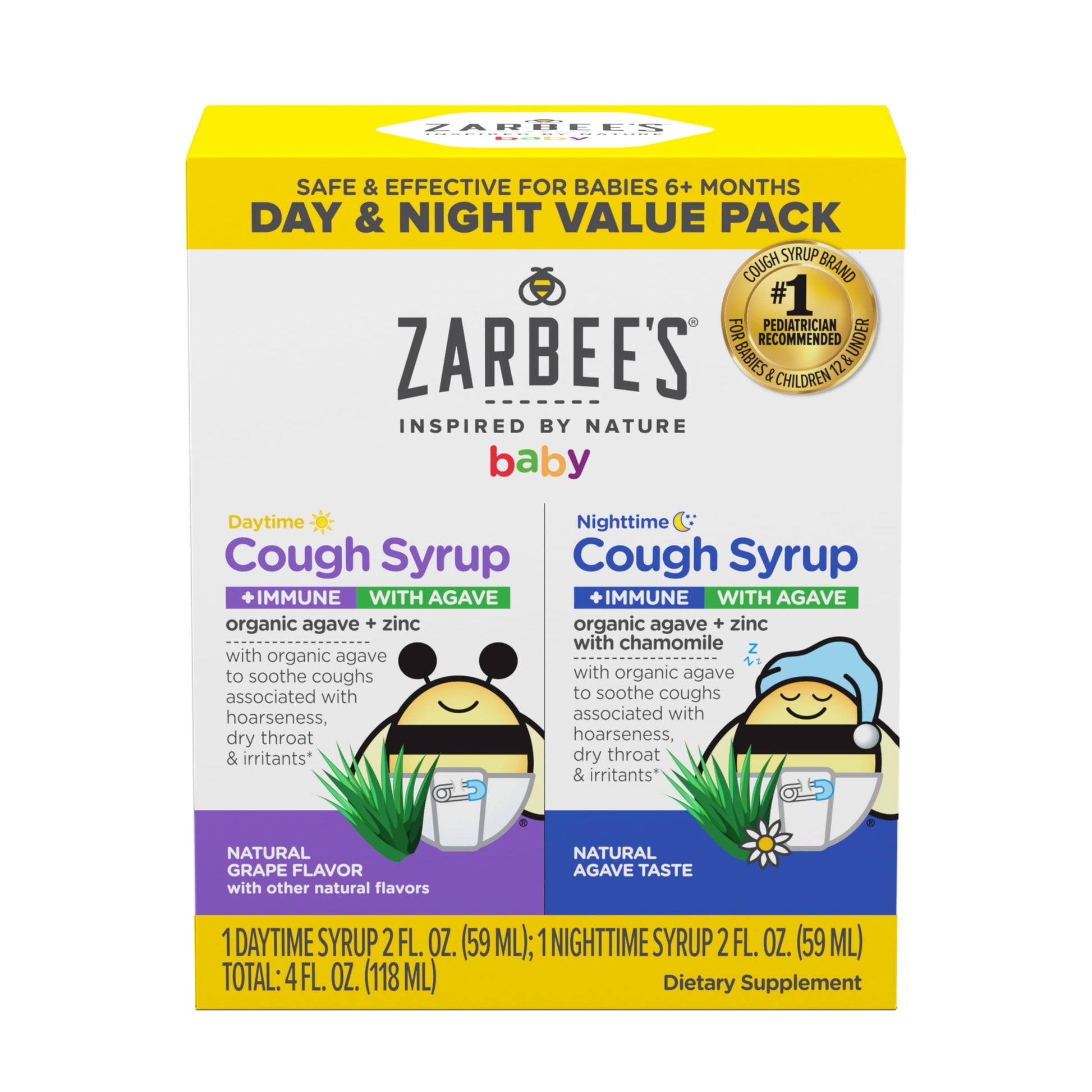 ZARBEES TODDLER MV CW 110 GMM