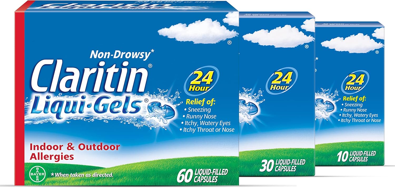 CLARITIN 10MG 24HR LIQUIGEL 10CT