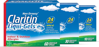 CLARITIN 10MG 24HR LIQUIGEL 10CT