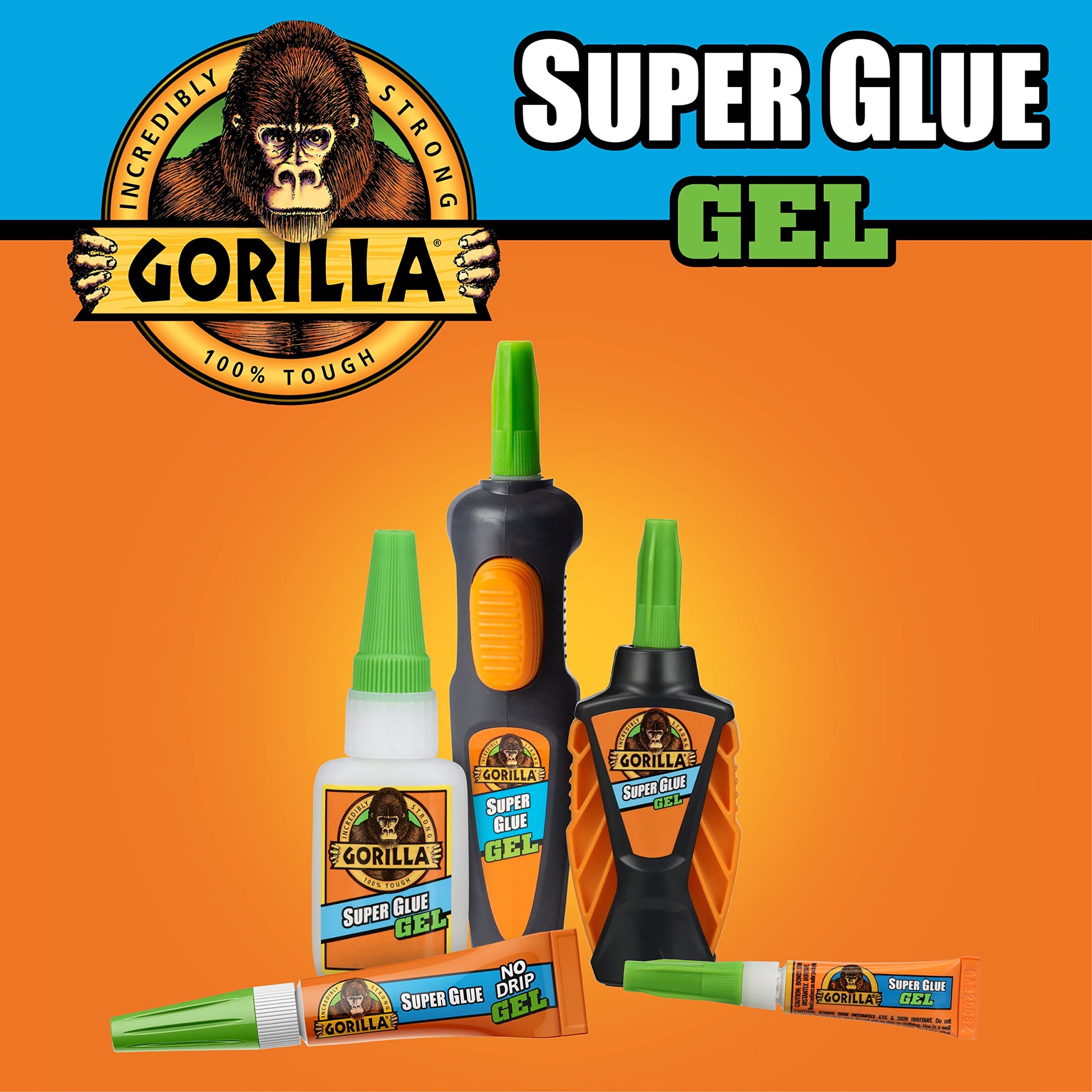 GORILLA CLEAR GLUE PEN