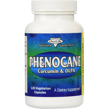OXYLIFE PRODUCTS PHENOCANE PAIN MANAGEMENT