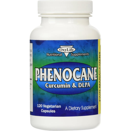 OXYLIFE PRODUCTS PHENOCANE PAIN MANAGEMENT