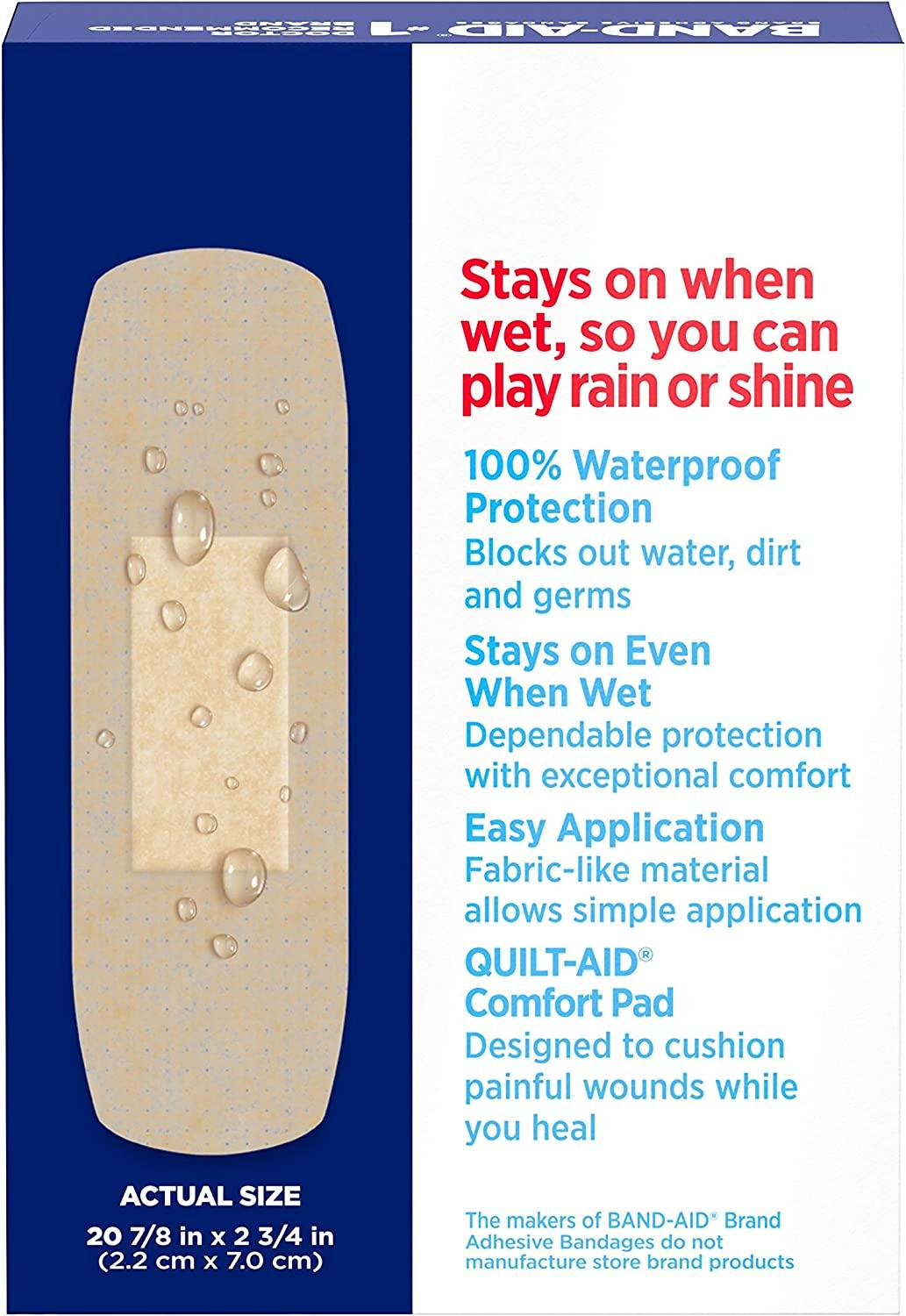 Band-Aid Water Block Flex 20 Count All One Size