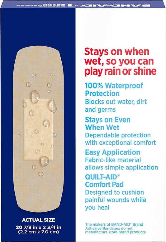 Band-Aid Water Block Flex 20 Count All One Size